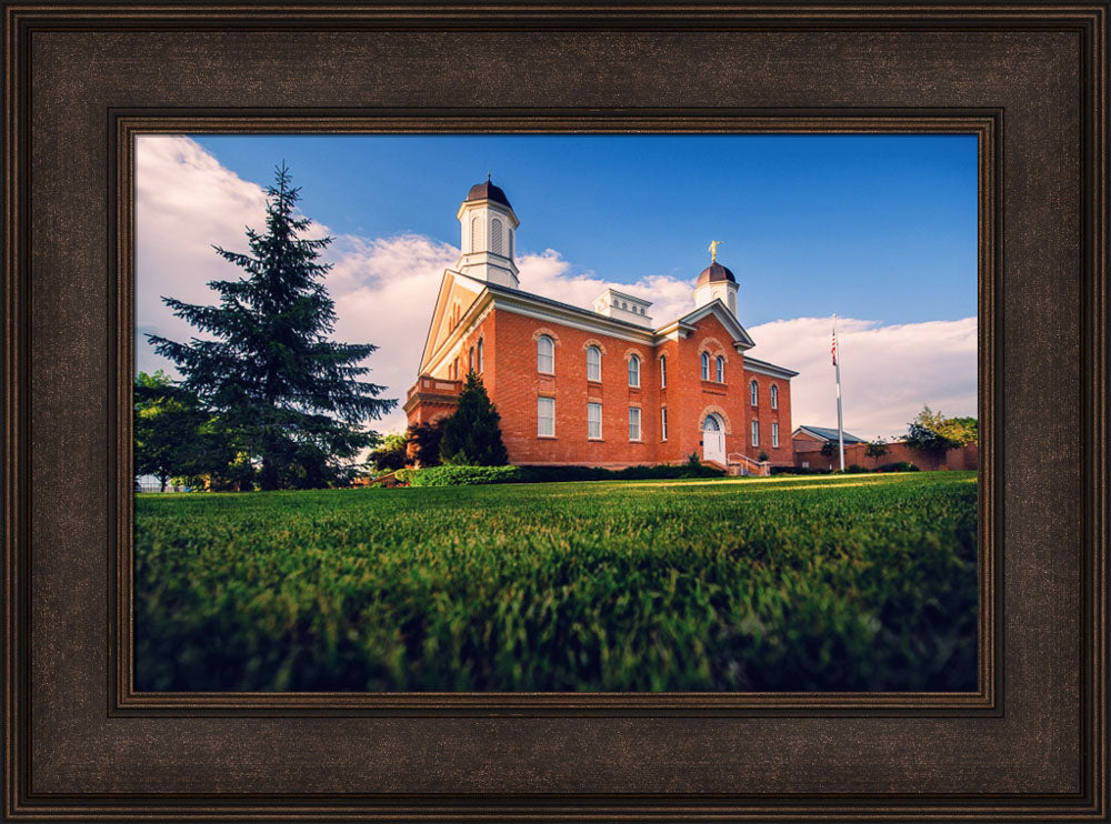 Vernal Temple - From the Ground