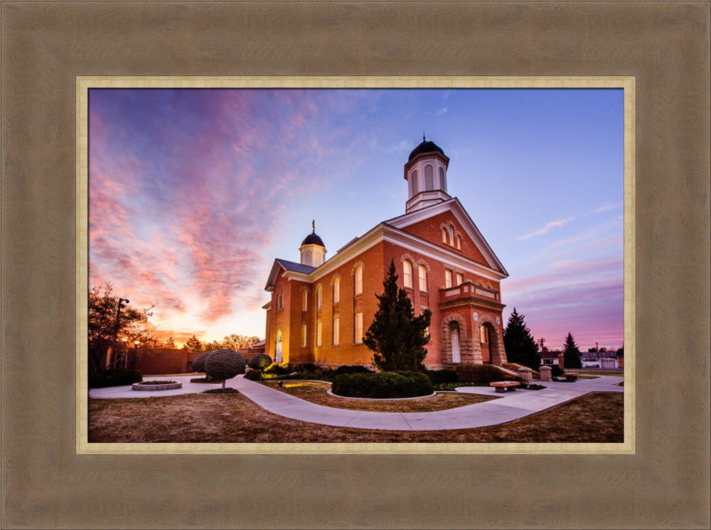 Vernal Temple - Sunrise West