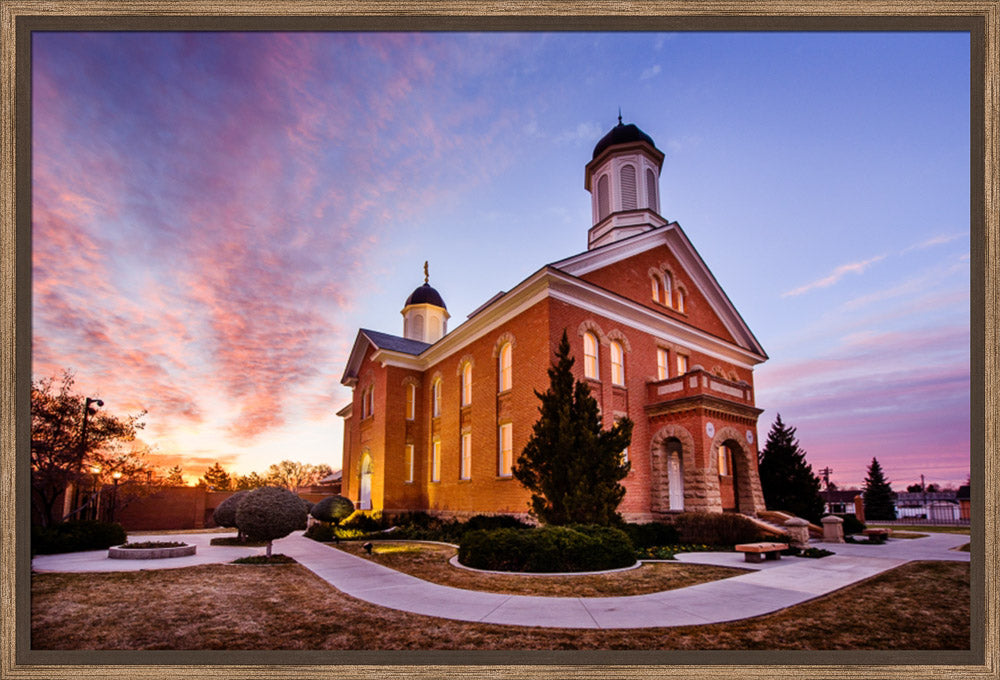 Vernal Temple - Sunrise West