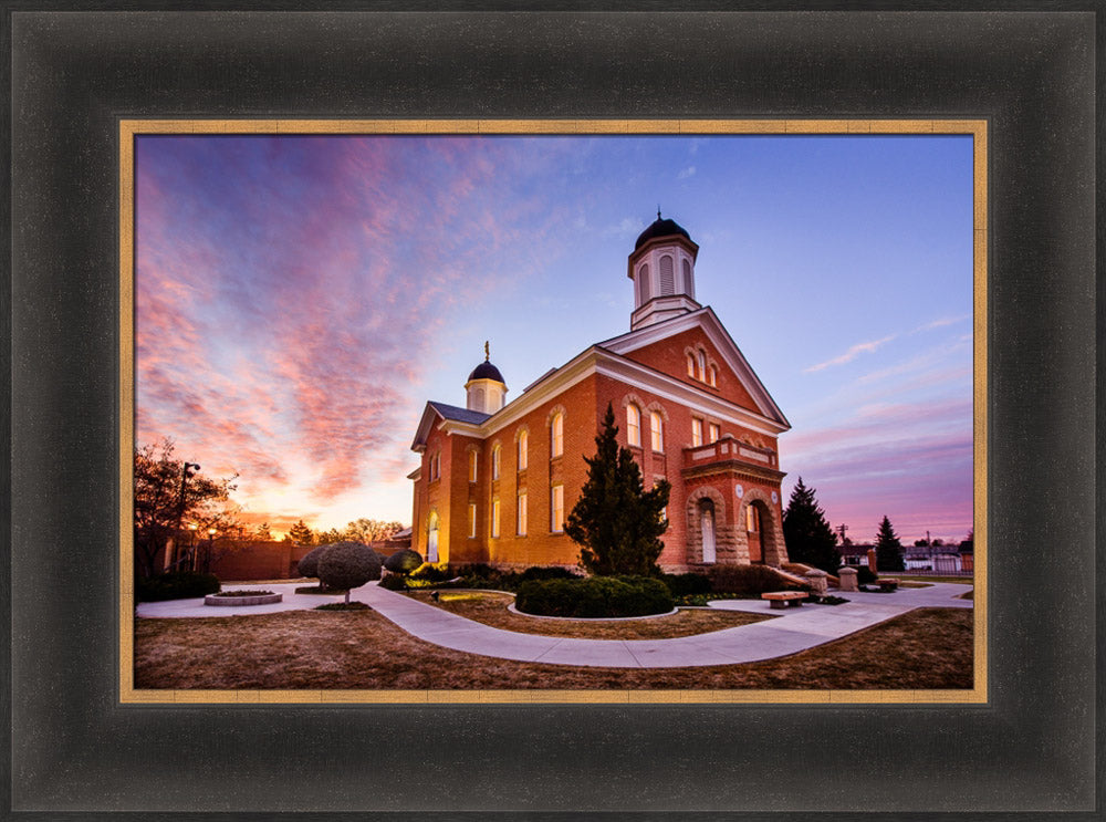 Vernal Temple - Sunrise West