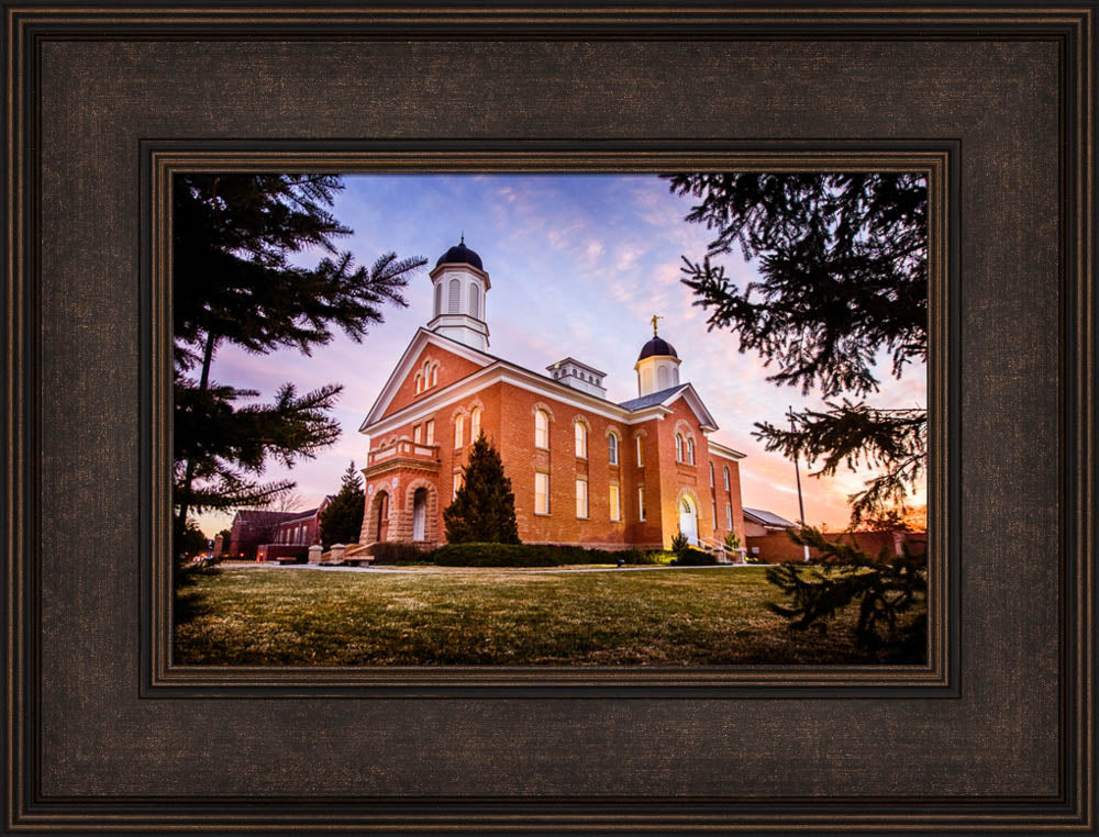 Vernal Temple - Through the Trees