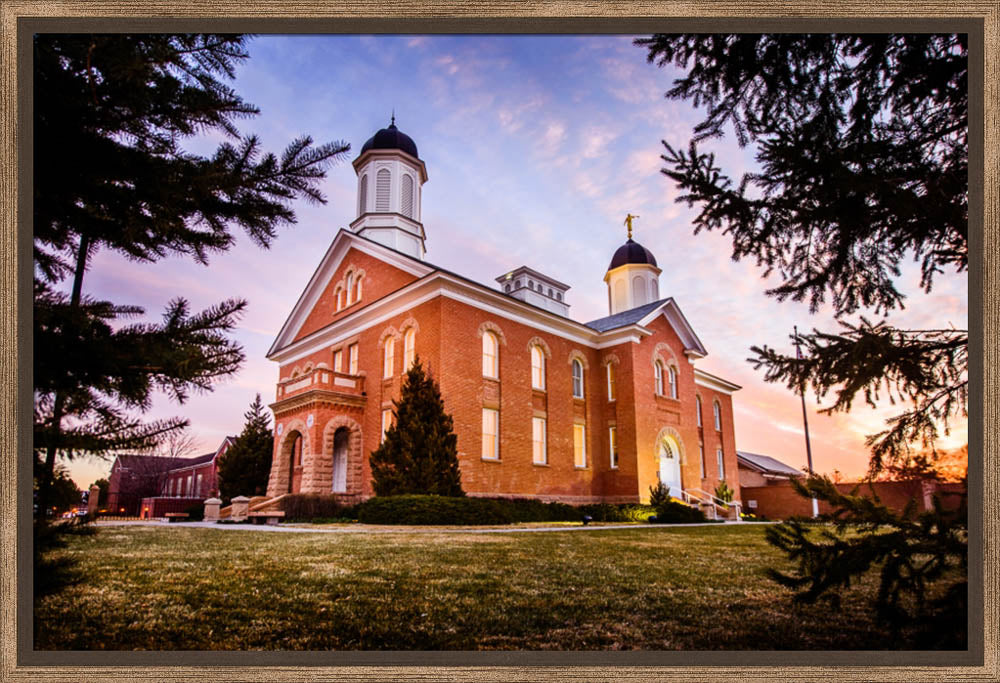 Vernal Temple - Through the Trees