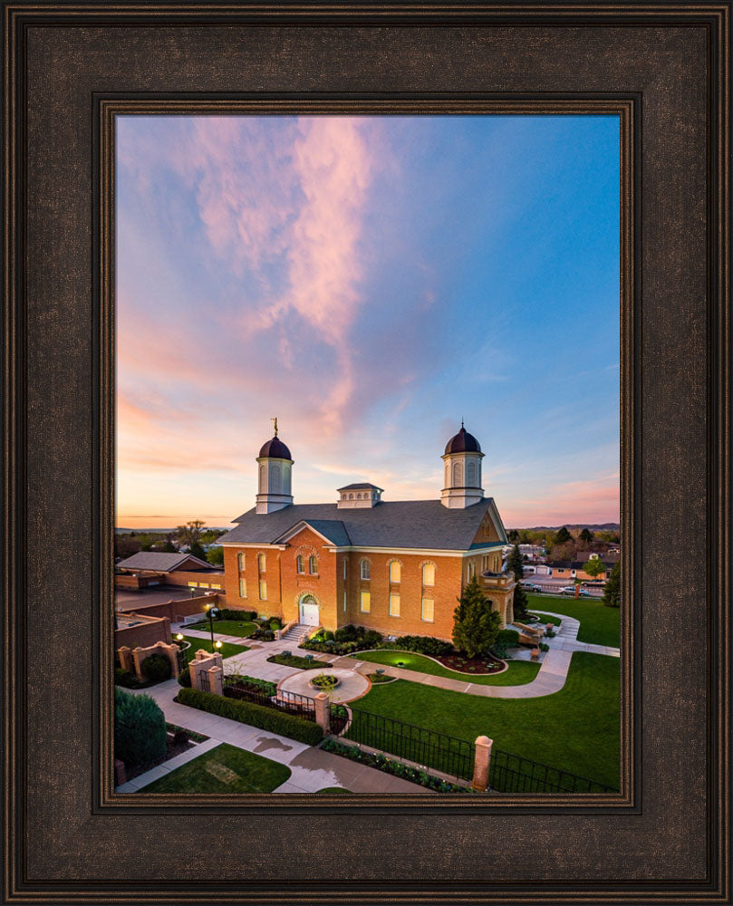 Vernal Temple - Northwest Corner