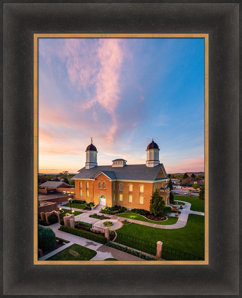 Vernal Temple - Northwest Corner