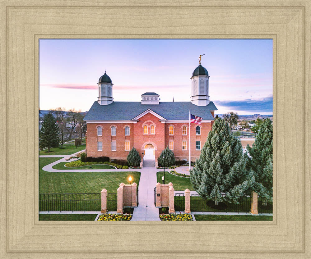 Vernal Temple - Through the Gates