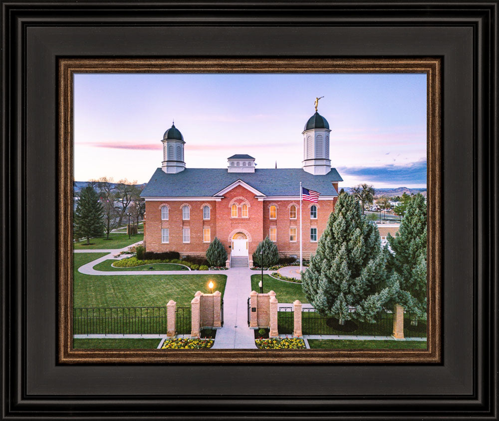 Vernal Temple - Through the Gates