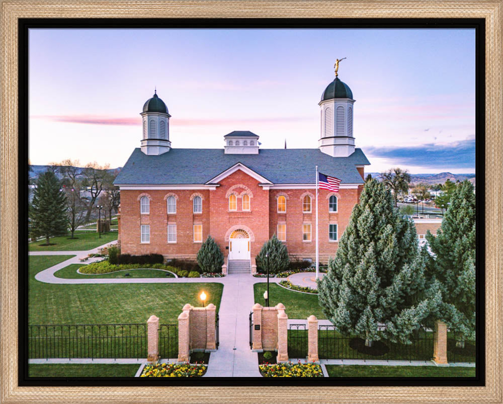 Vernal Temple - Through the Gates