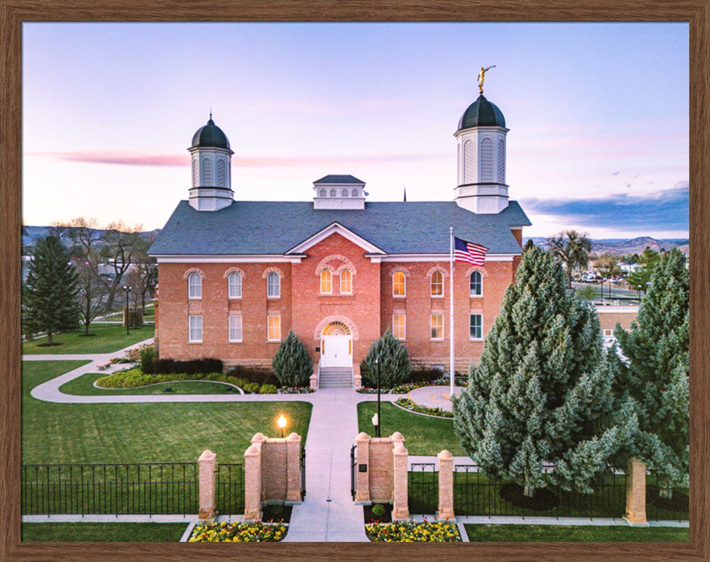 Vernal Temple - Through the Gates