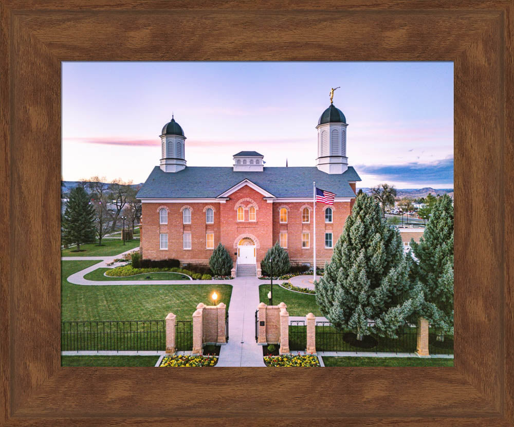 Vernal Temple - Through the Gates