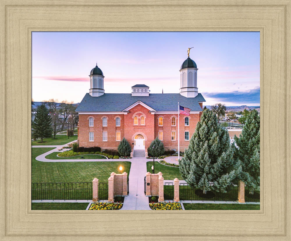 Vernal Temple - Through the Gates
