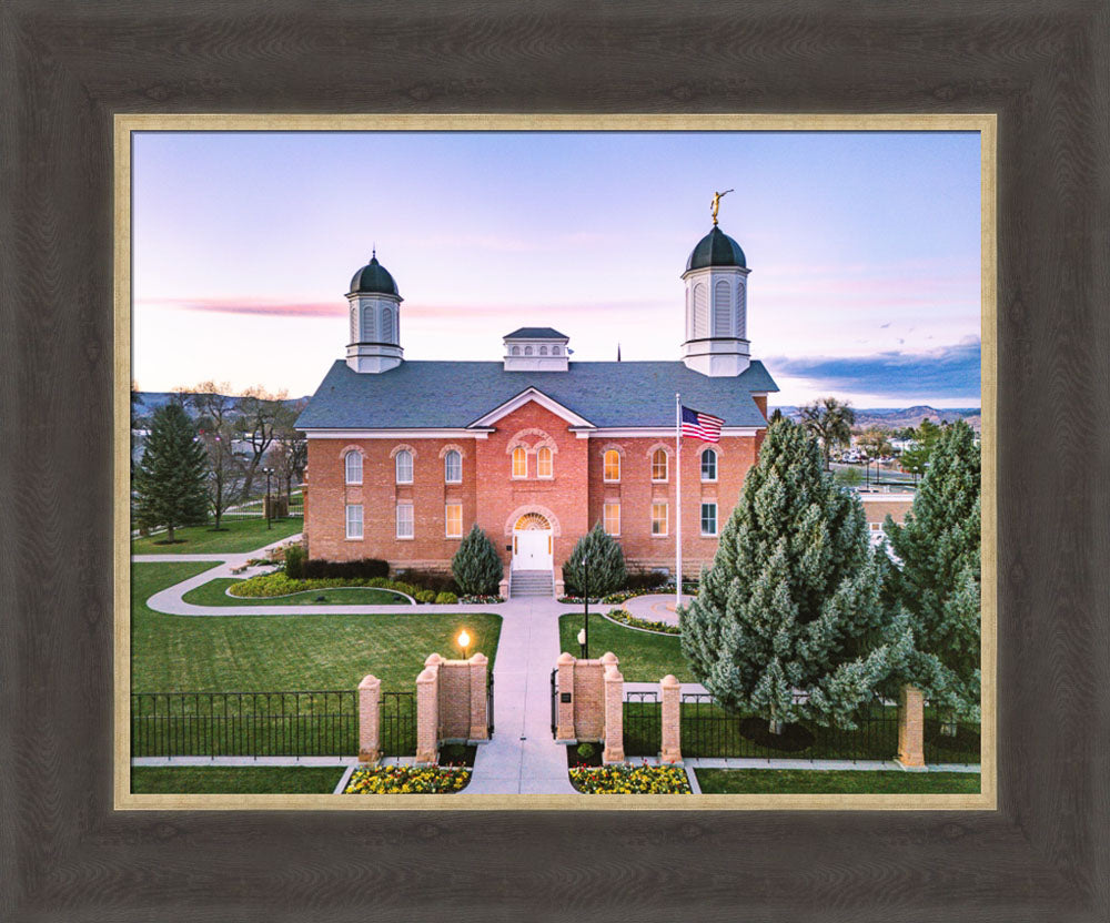 Vernal Temple - Through the Gates