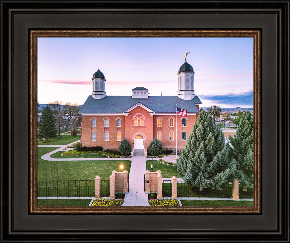 Vernal Temple - Through the Gates
