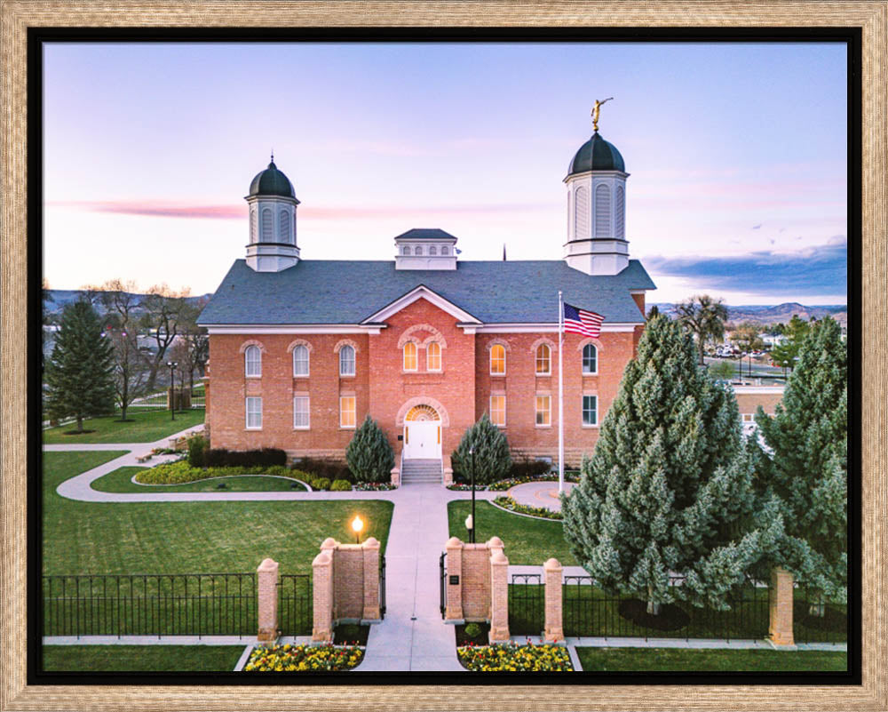 Vernal Temple - Through the Gates