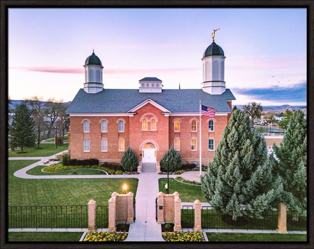 Vernal Temple - Through the Gates