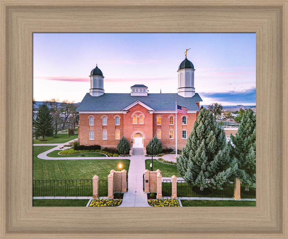 Vernal Temple - Through the Gates
