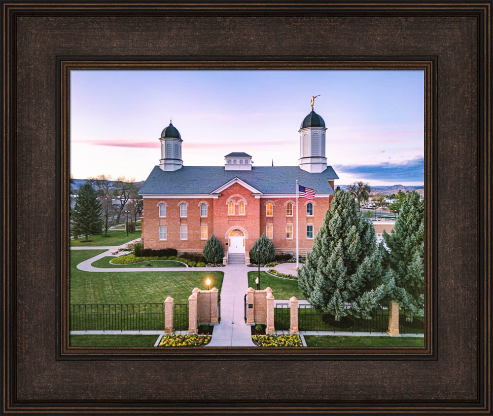 Vernal Temple - Through the Gates