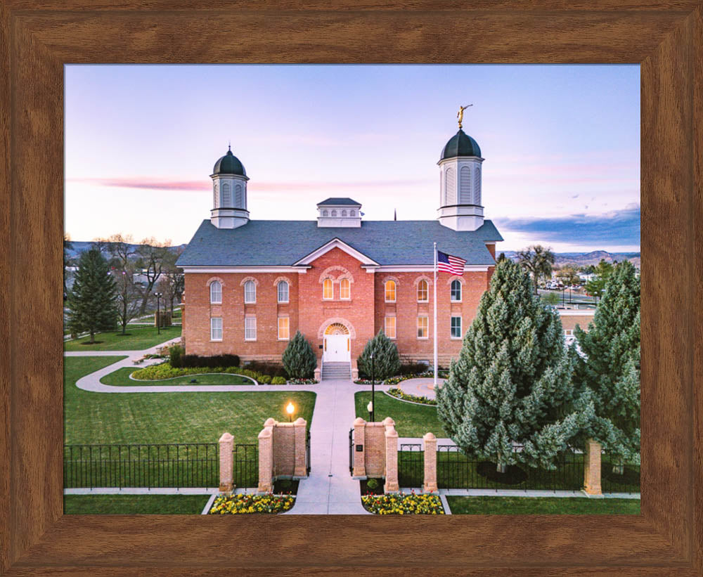 Vernal Temple - Through the Gates