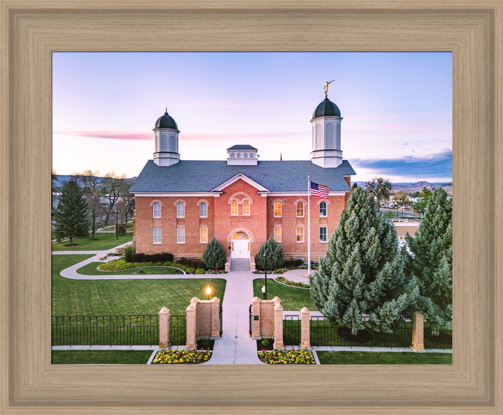 Vernal Temple - Through the Gates