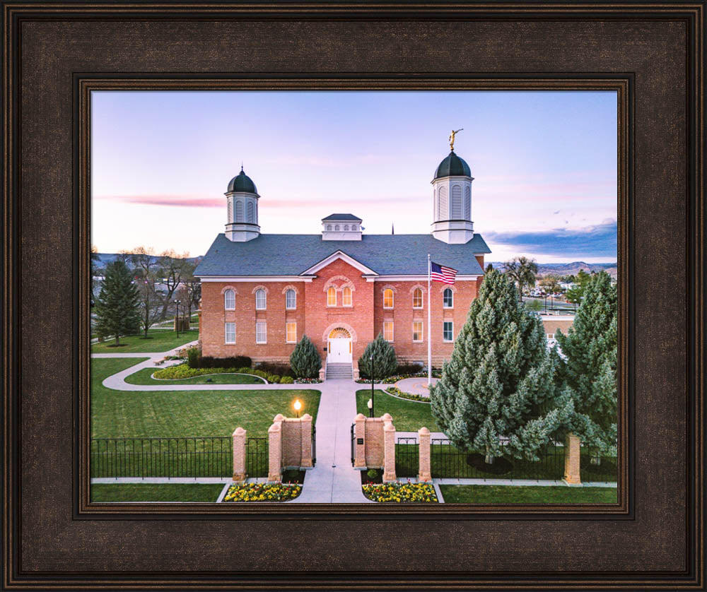 Vernal Temple - Through the Gates