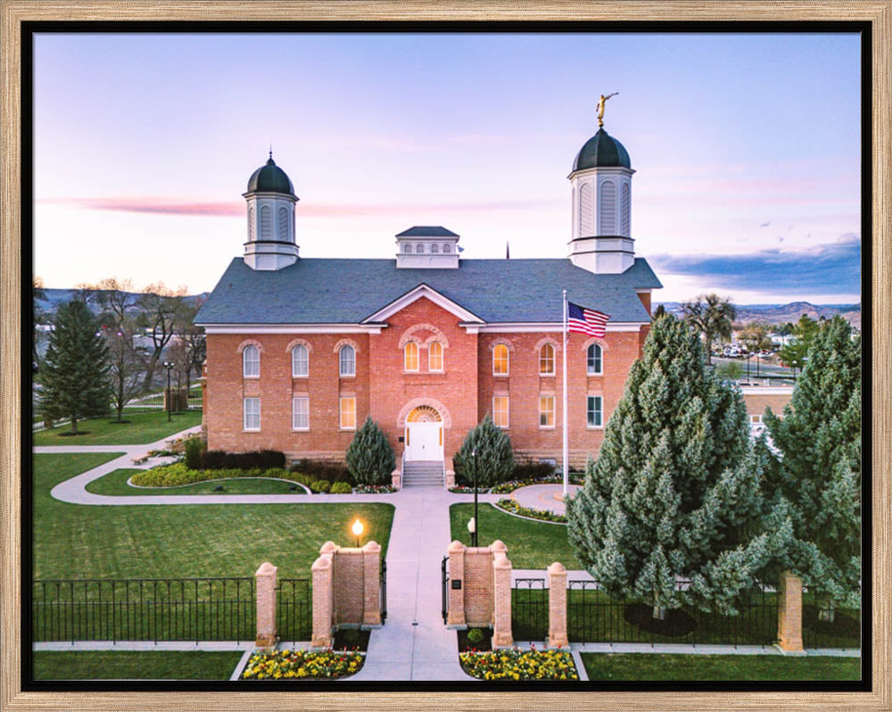 Vernal Temple - Through the Gates