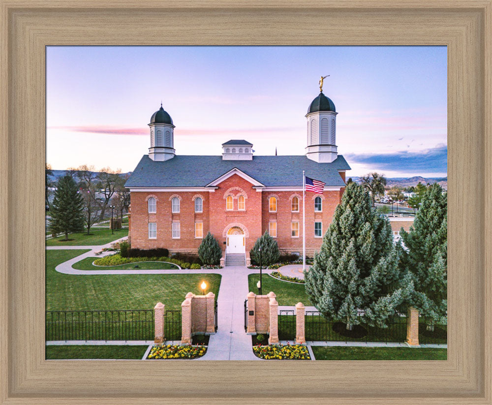 Vernal Temple - Through the Gates