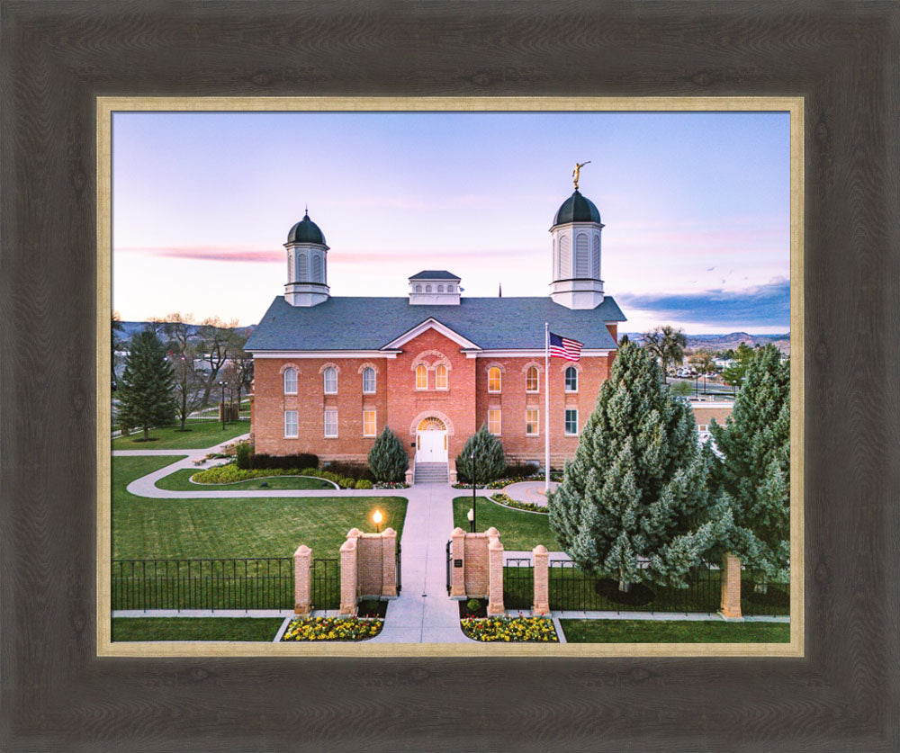 Vernal Temple - Through the Gates
