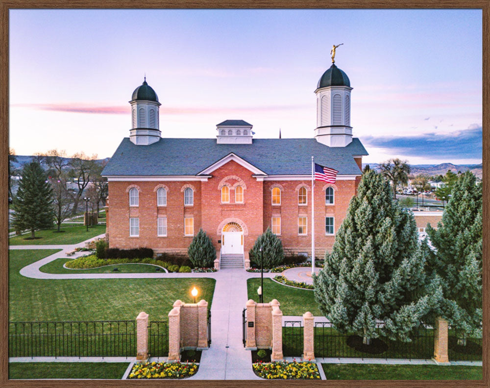 Vernal Temple - Through the Gates