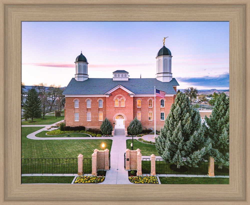 Vernal Temple - Through the Gates