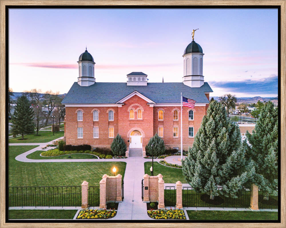 Vernal Temple - Through the Gates