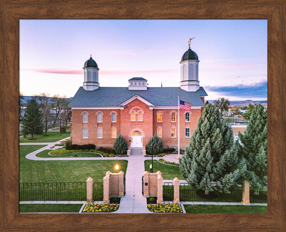 Vernal Temple - Through the Gates