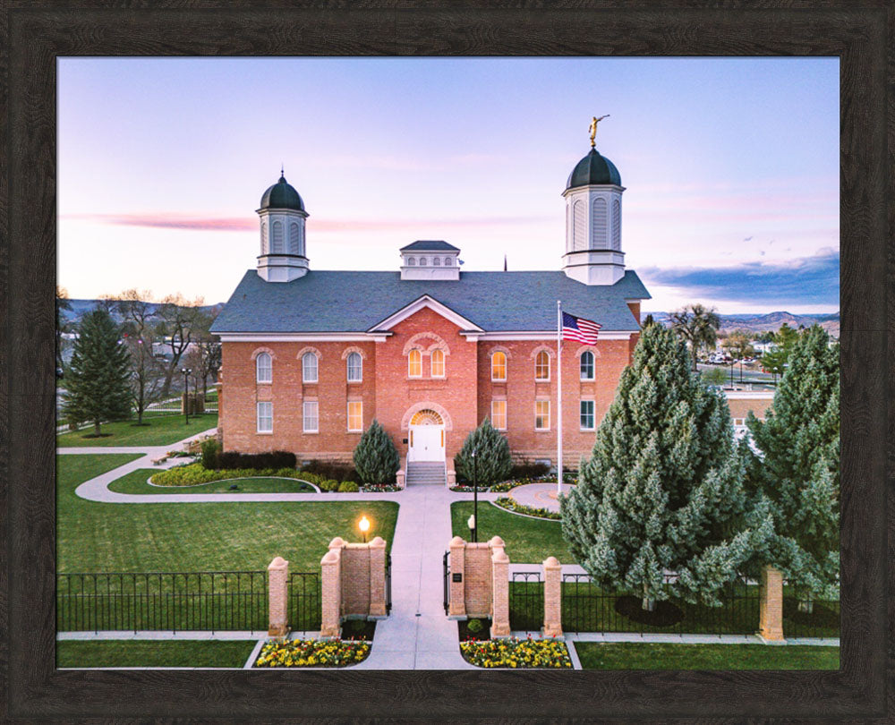 Vernal Temple - Through the Gates