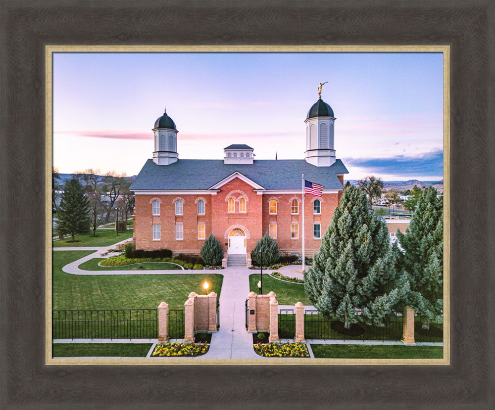 Vernal Temple - Through the Gates