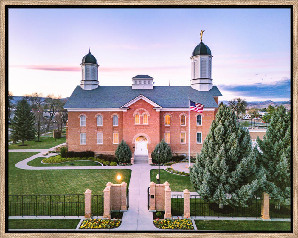 Vernal Temple - Through the Gates