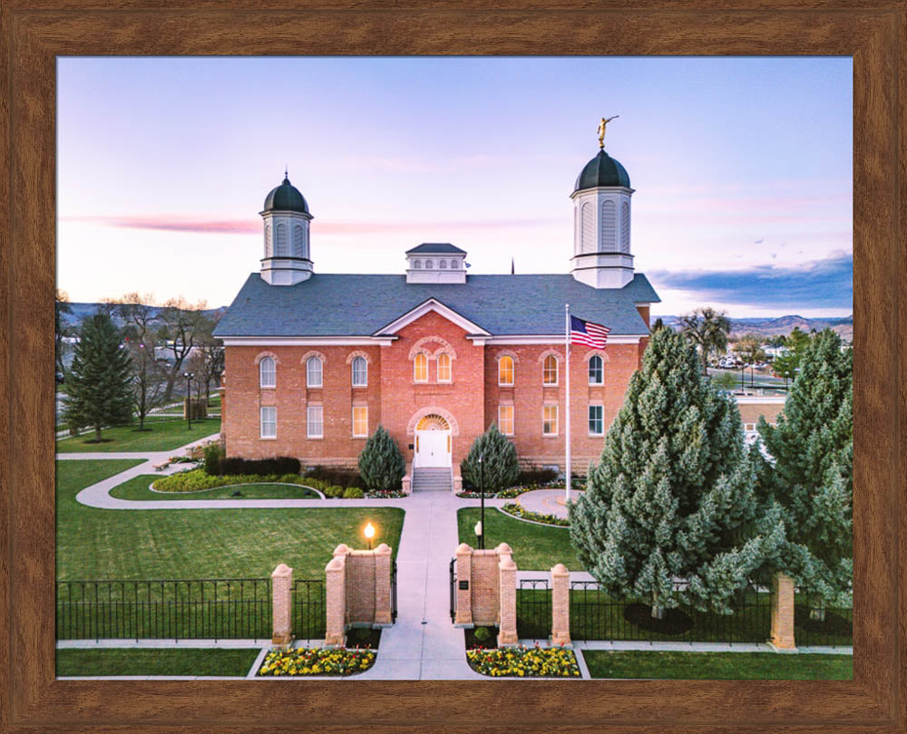 Vernal Temple - Through the Gates