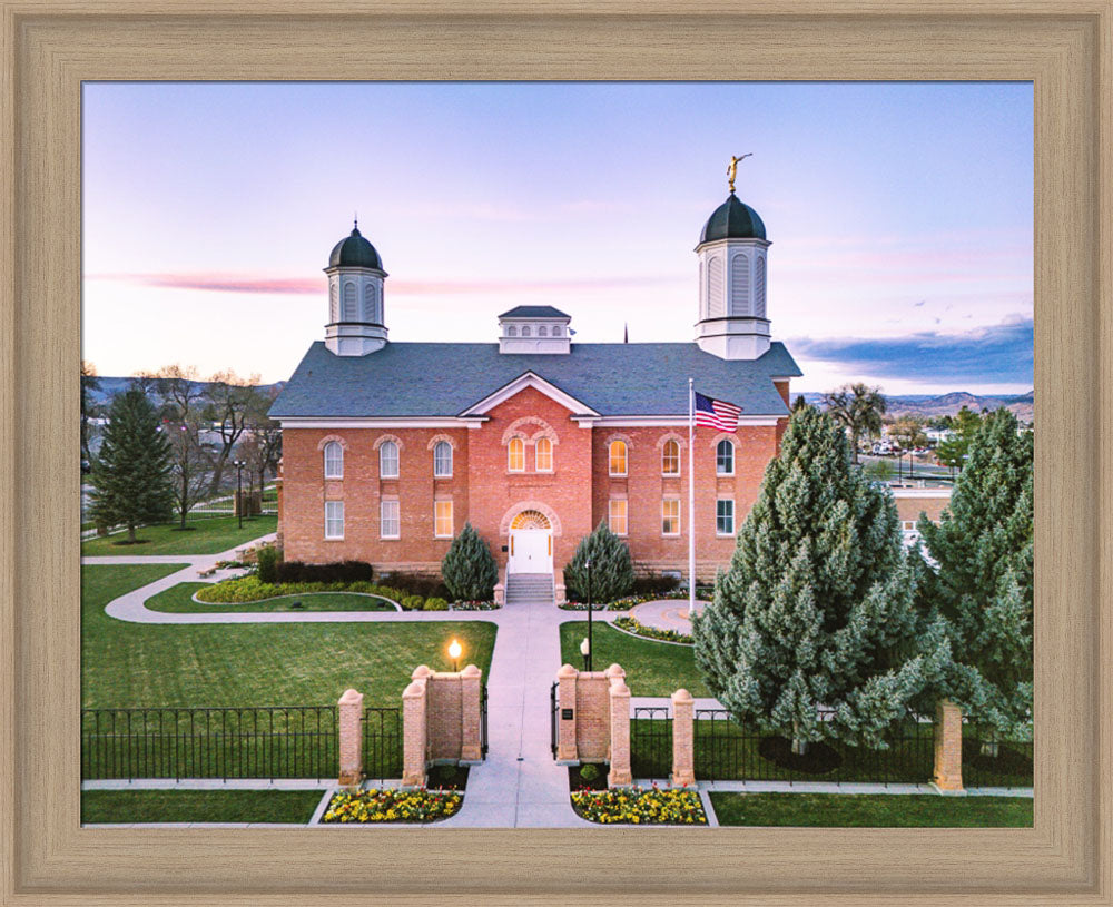 Vernal Temple - Through the Gates