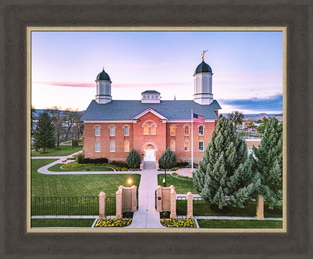 Vernal Temple - Through the Gates