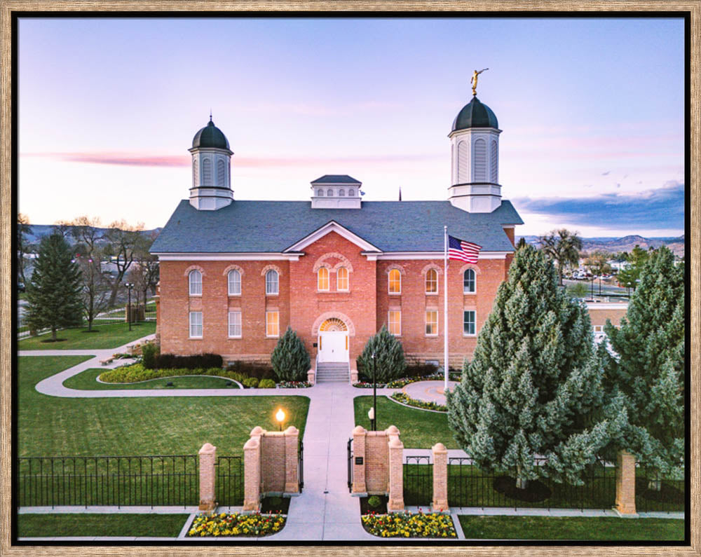 Vernal Temple - Through the Gates