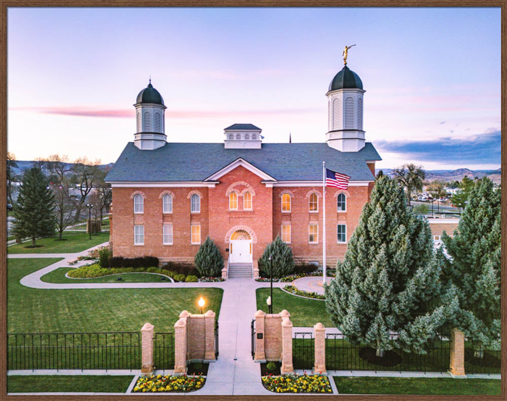 Vernal Temple - Through the Gates