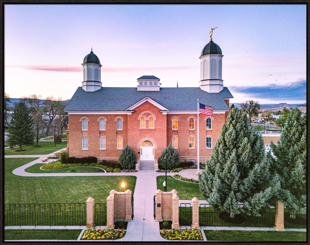 Vernal Temple - Through the Gates