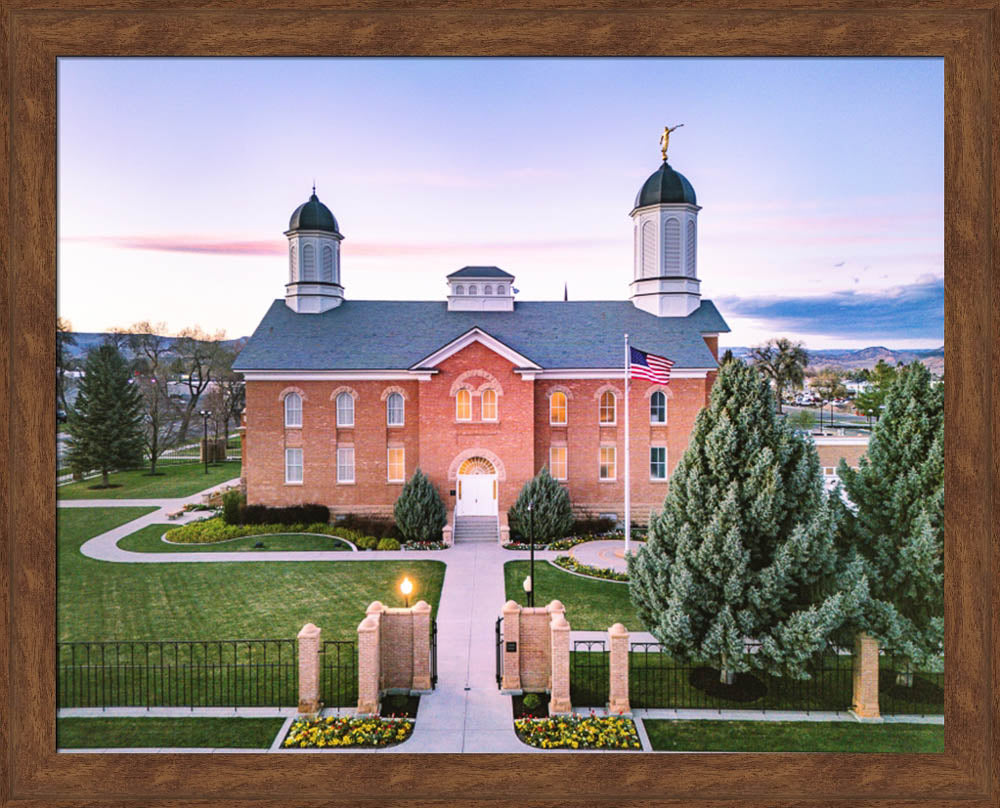 Vernal Temple - Through the Gates