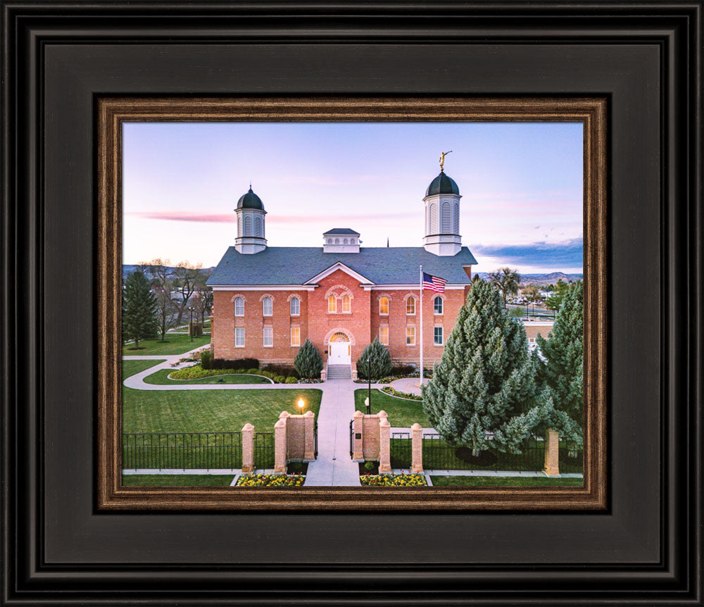 Vernal Temple - Through the Gates