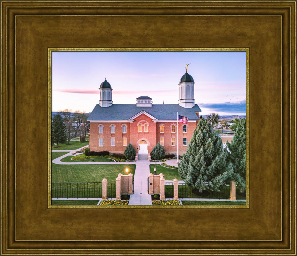 Vernal Temple - Through the Gates