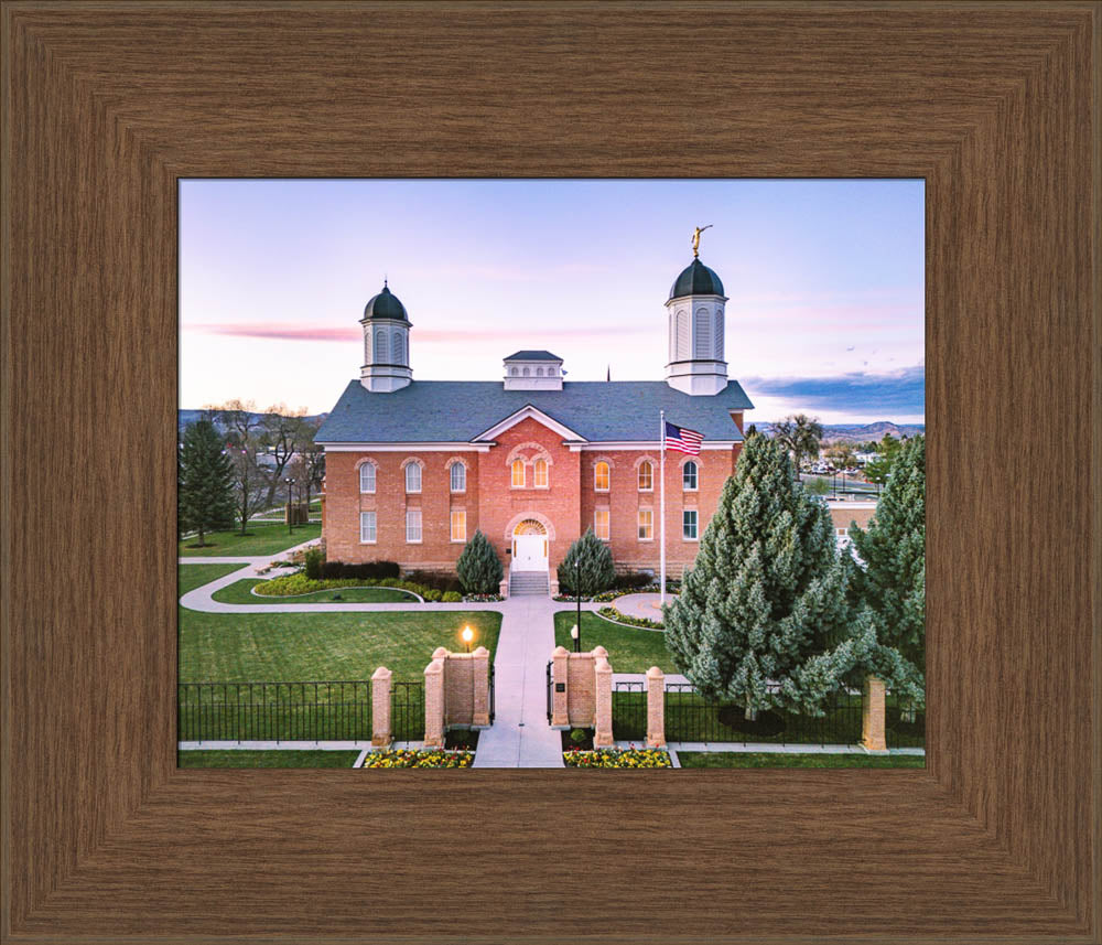 Vernal Temple - Through the Gates