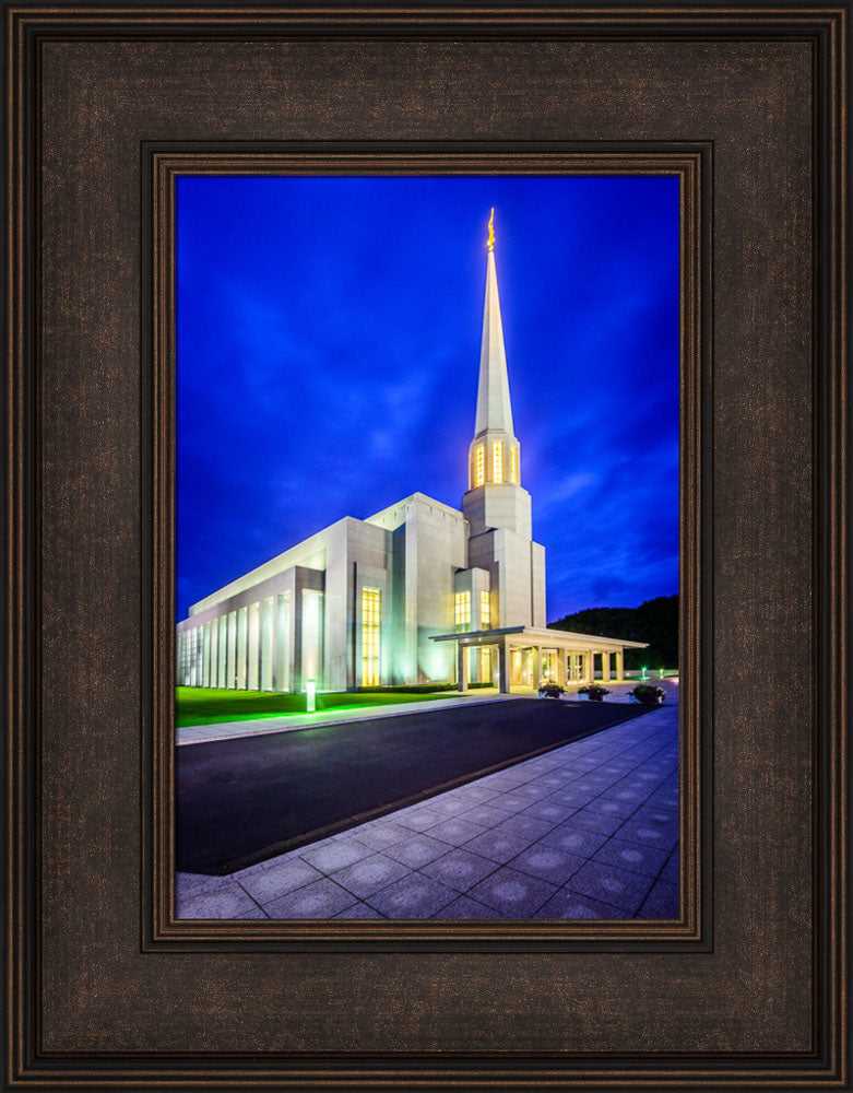 Preston Temple - From the Corner