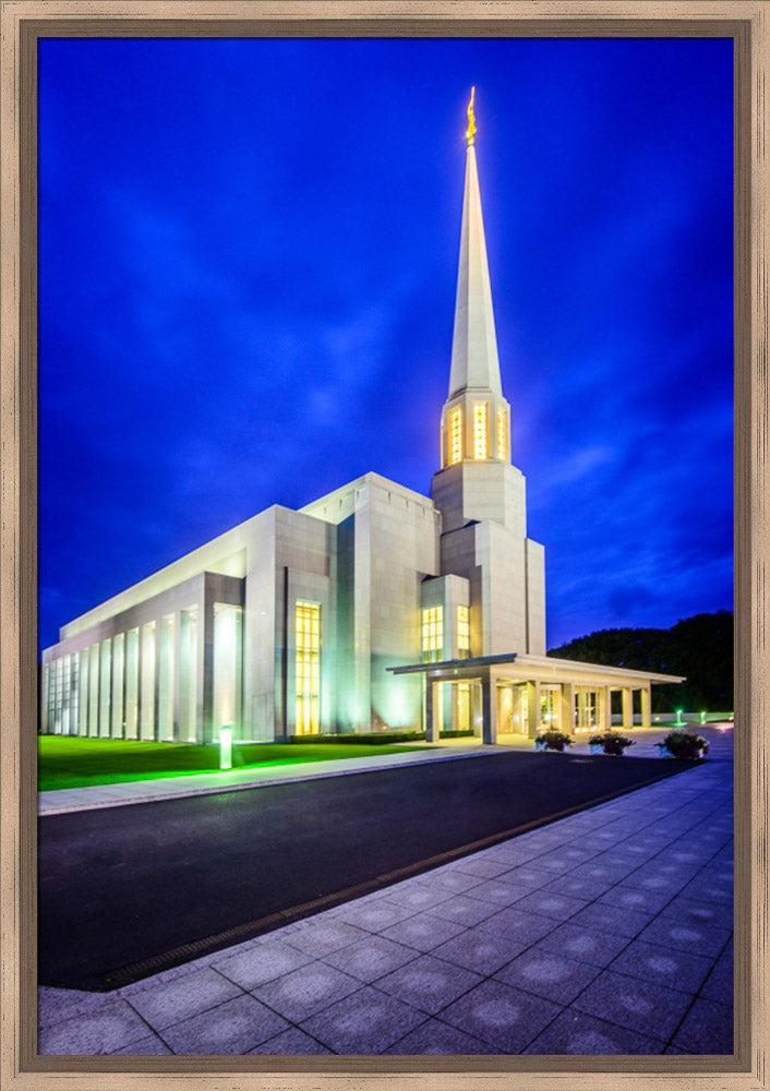Preston Temple - From the Corner