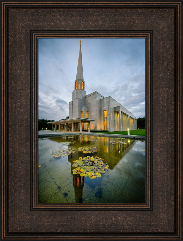Preston Temple - Morning Reflection