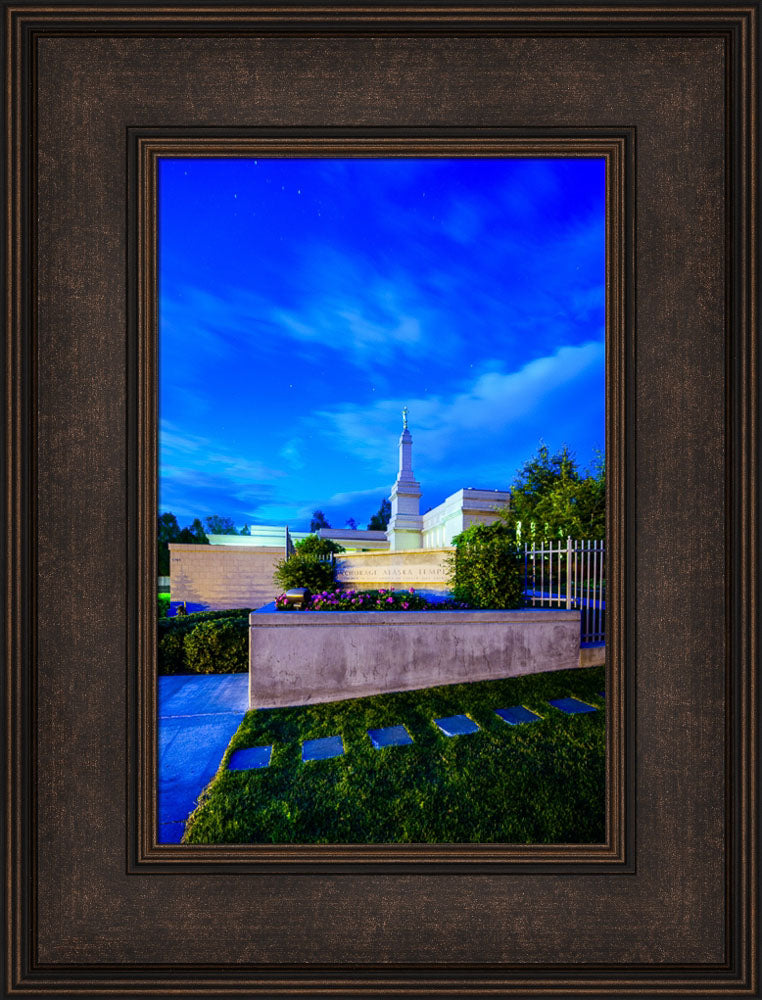 Anchorage Temple - Stepping Stones