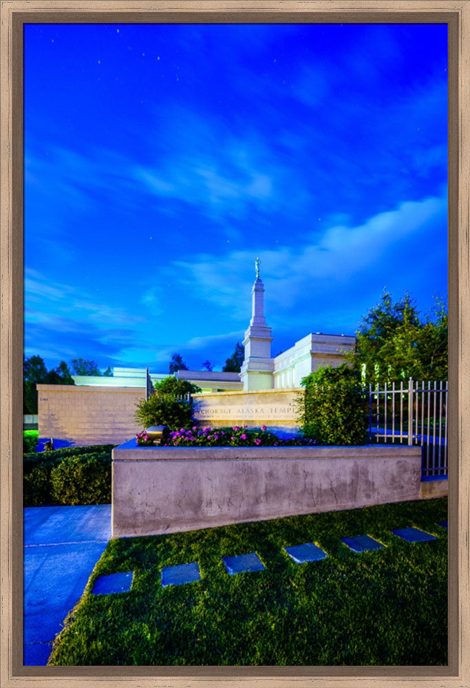 Anchorage Temple - Stepping Stones