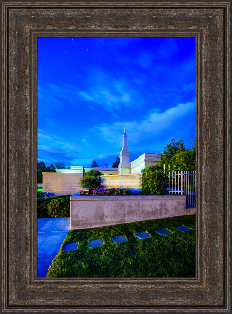 Anchorage Temple - Stepping Stones