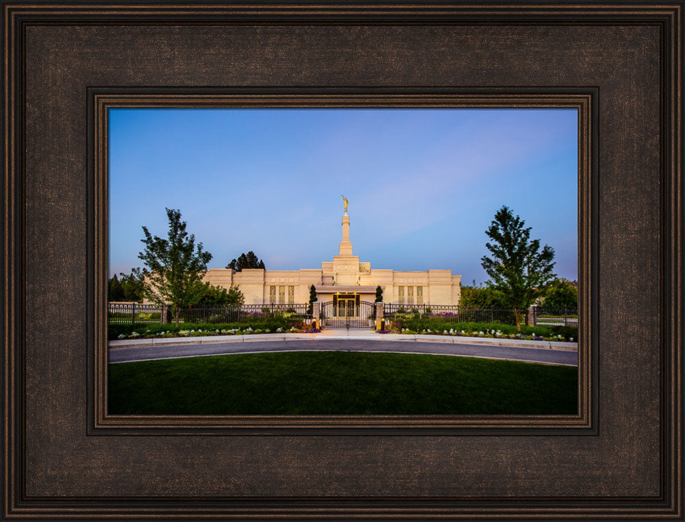 Spokane Temple - Gates